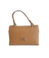 MONDIEUX MADAME camelkleurige handtas