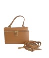 MONDIEUX MADAME camelkleurige handtas