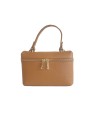 MONDIEUX MADAME camelkleurige handtas