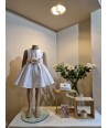 MISS LEOD champagnekleurige communiejurk