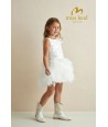 MISS LEOD feestkleedje met laagjes