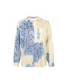 FOUR ROSES bloes met bloemenprint
