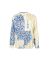 FOUR ROSES bloes met bloemenprint