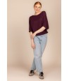 FOUR ROSES lichte rechte jeans