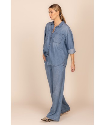 FOUR ROSES losse jeans bleach