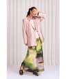 FOUR ROSES lange rok met print