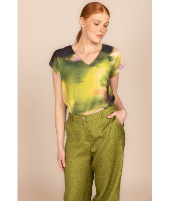 FOUR ROSES bloesje met print