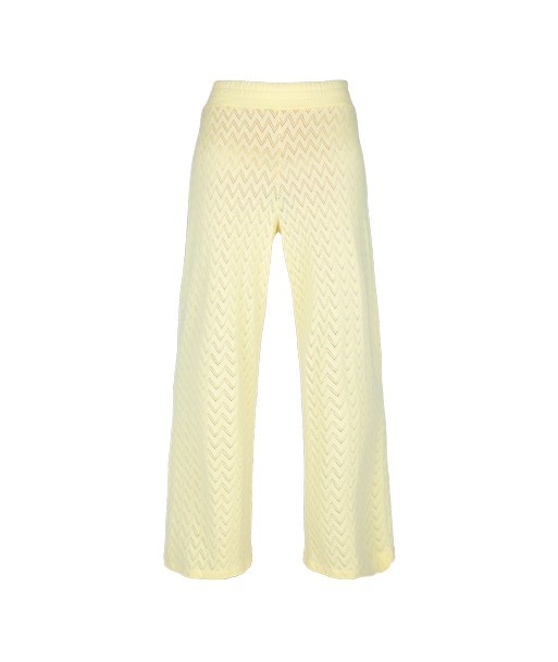 FOUR ROSES gele losse broek