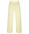 FOUR ROSES gele losse broek