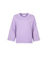 FOUR ROSES lila sweater