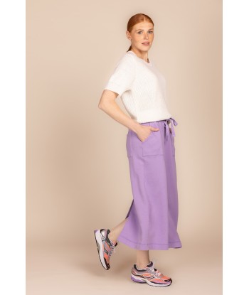 FOUR ROSES lila lange rok