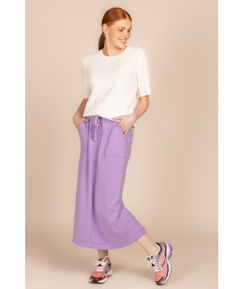 FOUR ROSES enkellange lila rok
