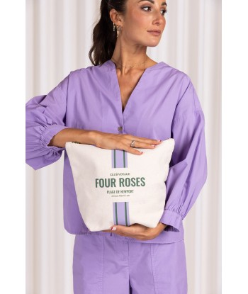 FOUR ROSES make-up tas lila