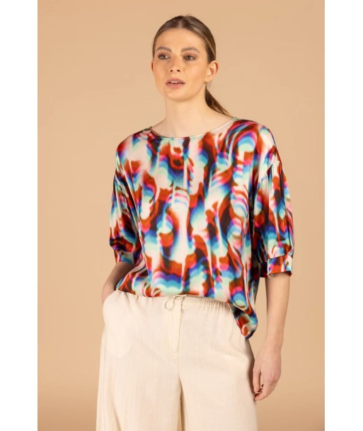 FOUR ROSES bloesje met print