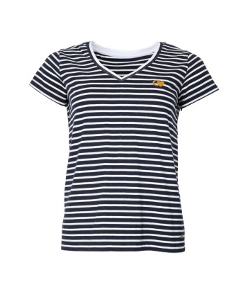 C'EST BEAU LA VIE t-shirt met streep