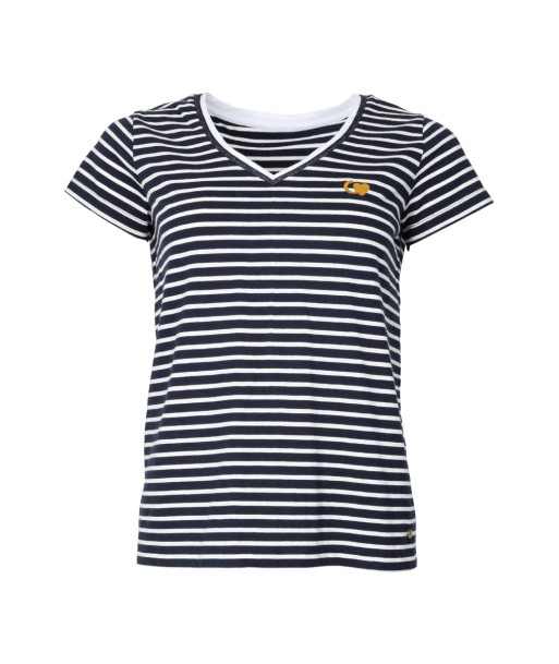 C'EST BEAU LA VIE t-shirt met streep
