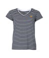 C'EST BEAU LA VIE t-shirt met streep