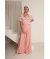 AC lichtroze losse broek