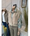 BELLITA beige vestje met knopen