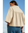 ATMOS vest in namaakleder