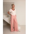 AC lichtroze losse broek
