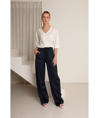 AC fijn ecru pulletje met korte mouw