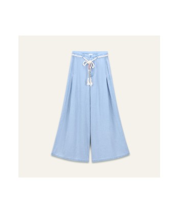 ORFEO losse lichtblauwe broek