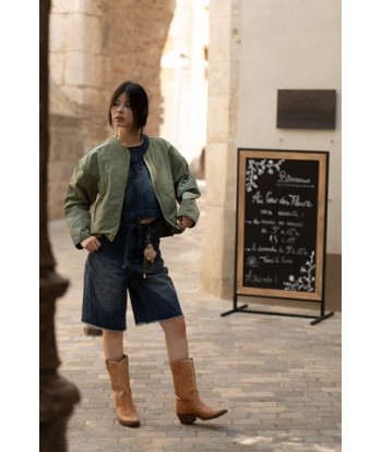 ORFEO jeansshort