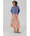 ORFEO lange rok met print