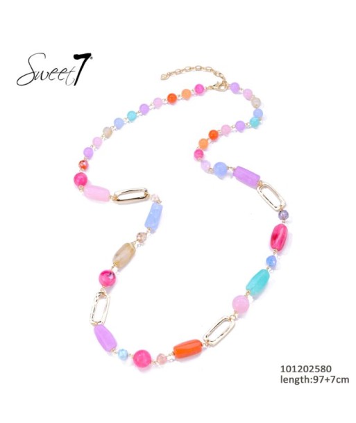 SWEET7 ketting multicolor