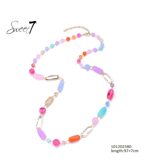 SWEET7 ketting multicolor