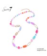 SWEET7 ketting multicolor