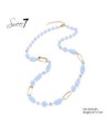 SWEET7 ketting lichtblauw