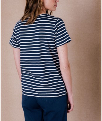 C'EST BEAU LA VIE t-shirt met streep
