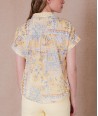 C'EST BEAU LA VIE bloes met print