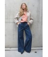 BELLITA broek dark denim