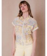 C'EST BEAU LA VIE bloes met print