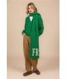 FOUR ROSES groene polopull