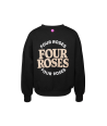FOUR ROSES zwarte sweater