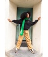 FOUR ROSES zwarte sweater