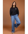 FOUR ROSES zwarte sweater