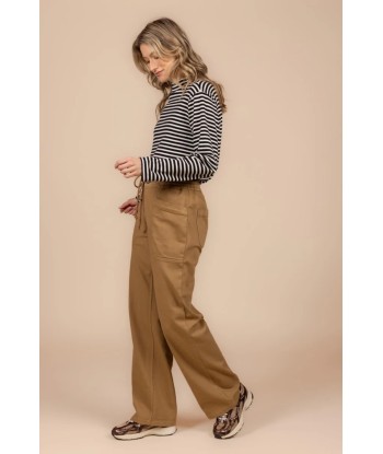 FOUR ROSES beige broek