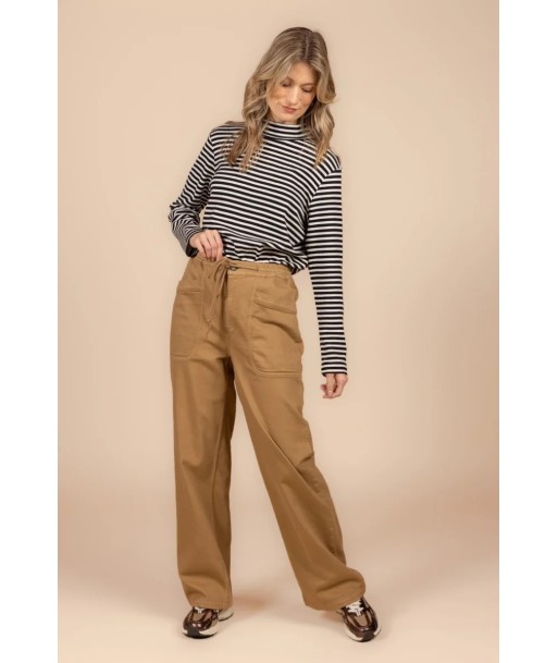 FOUR ROSES beige broek