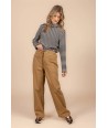 FOUR ROSES beige broek