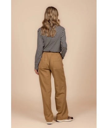 FOUR ROSES beige broek