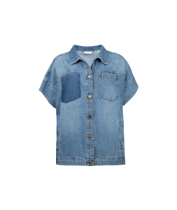 FOUR ROSES jeansvest