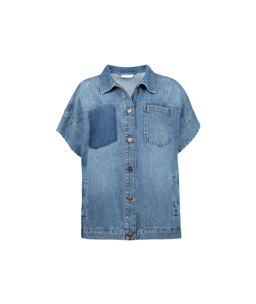 FOUR ROSES jeansvest