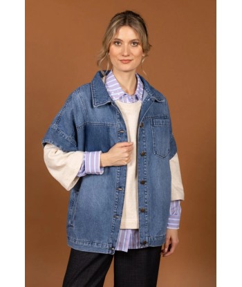 FOUR ROSES jeansvest