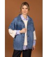 FOUR ROSES jeansvest