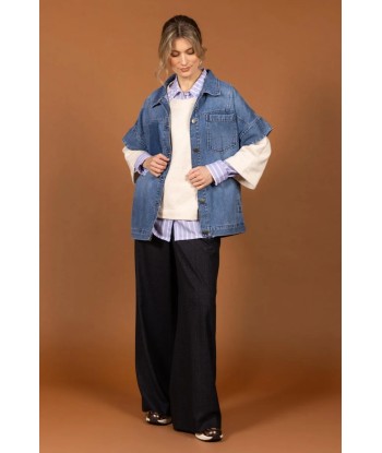 FOUR ROSES jeansvest